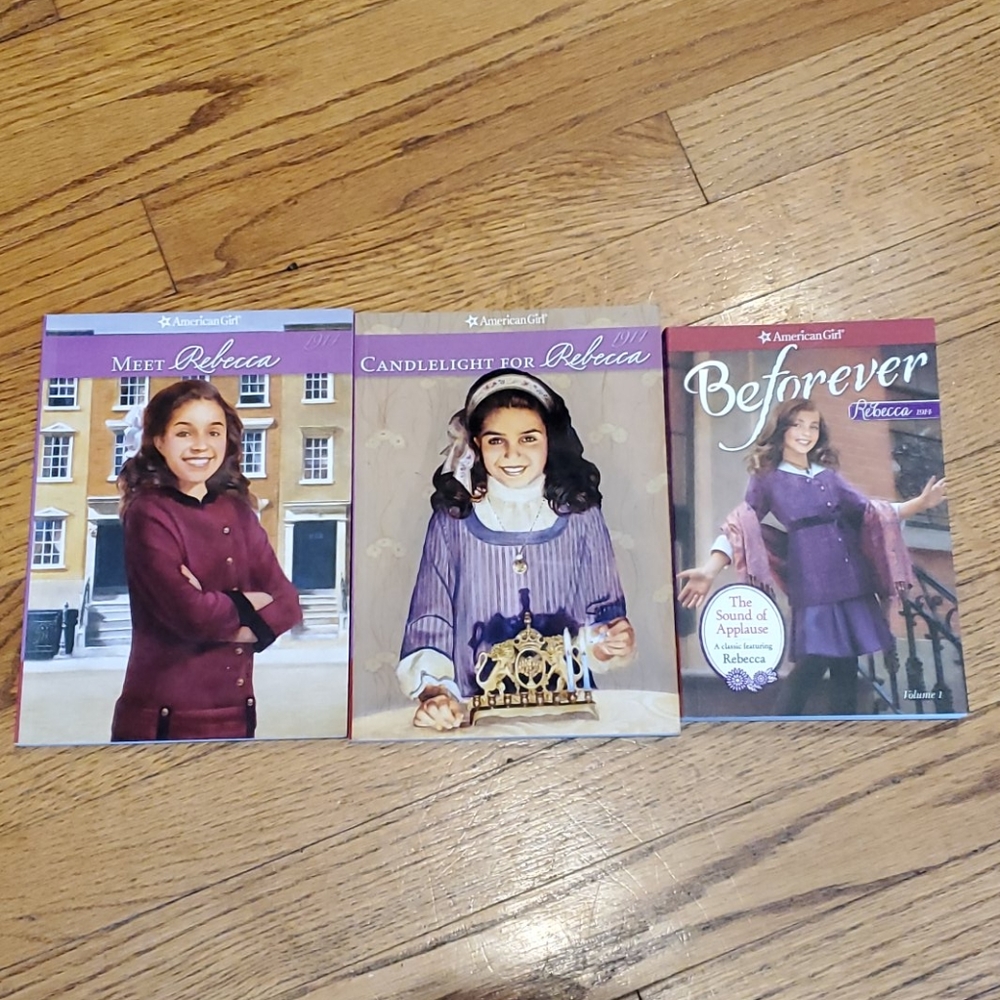 American Girl Lot of 3 Rebecca Books
